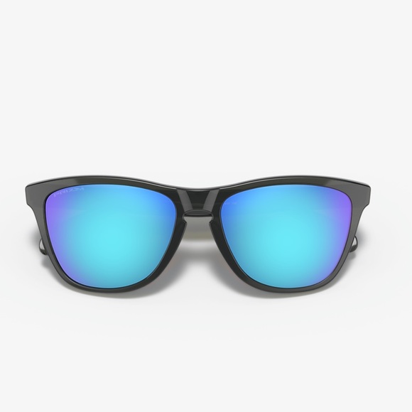 🕶Oakley Frogskins™ Prizm Sapphire/Grey Smoke🕶 unisex - Picture 4 of 16